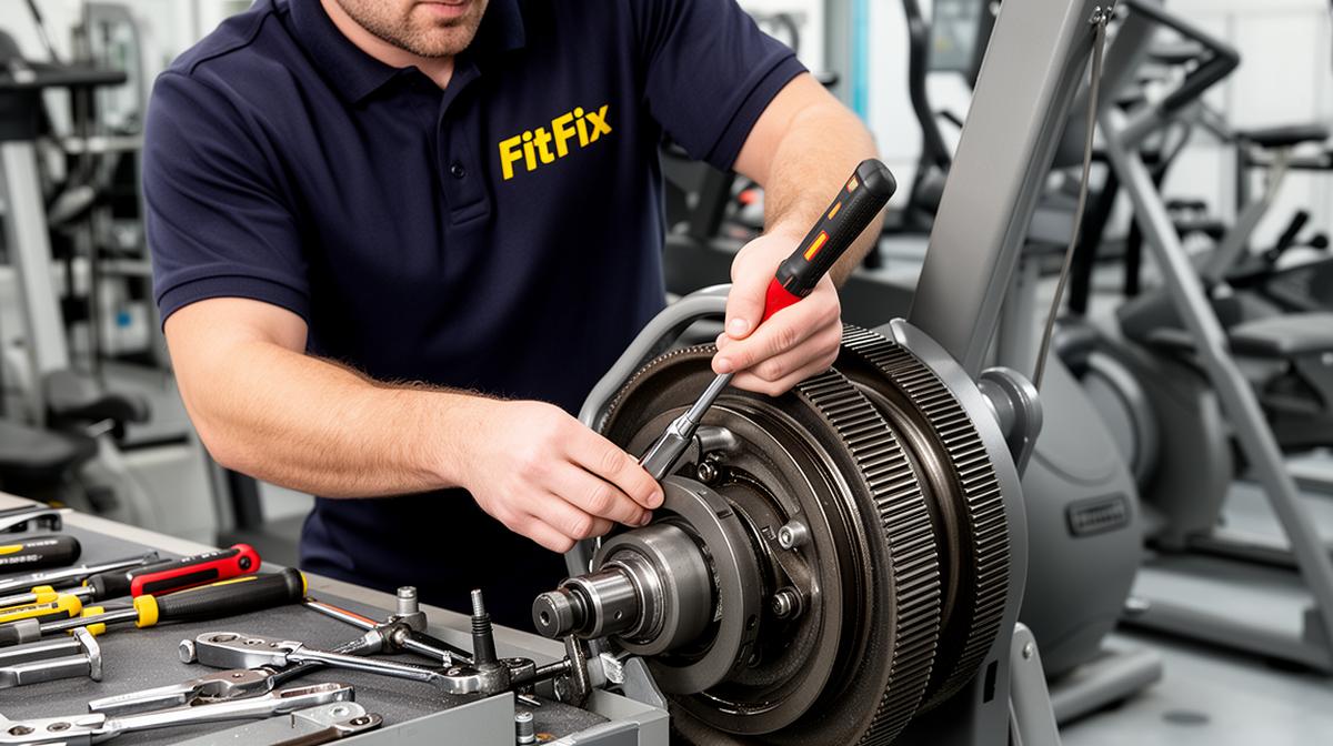 Crosstrainer lagers vervangen: van kraakgeluid naar de juiste lagermaat - FitFix expertartikel met praktische handleiding