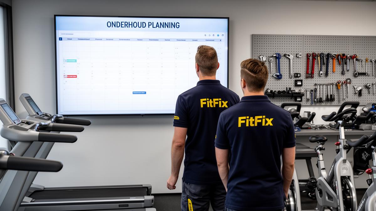 Krachtstation onderhoud: kabels, katrollen en gewichtspennen - FitFix expertartikel met praktische handleiding